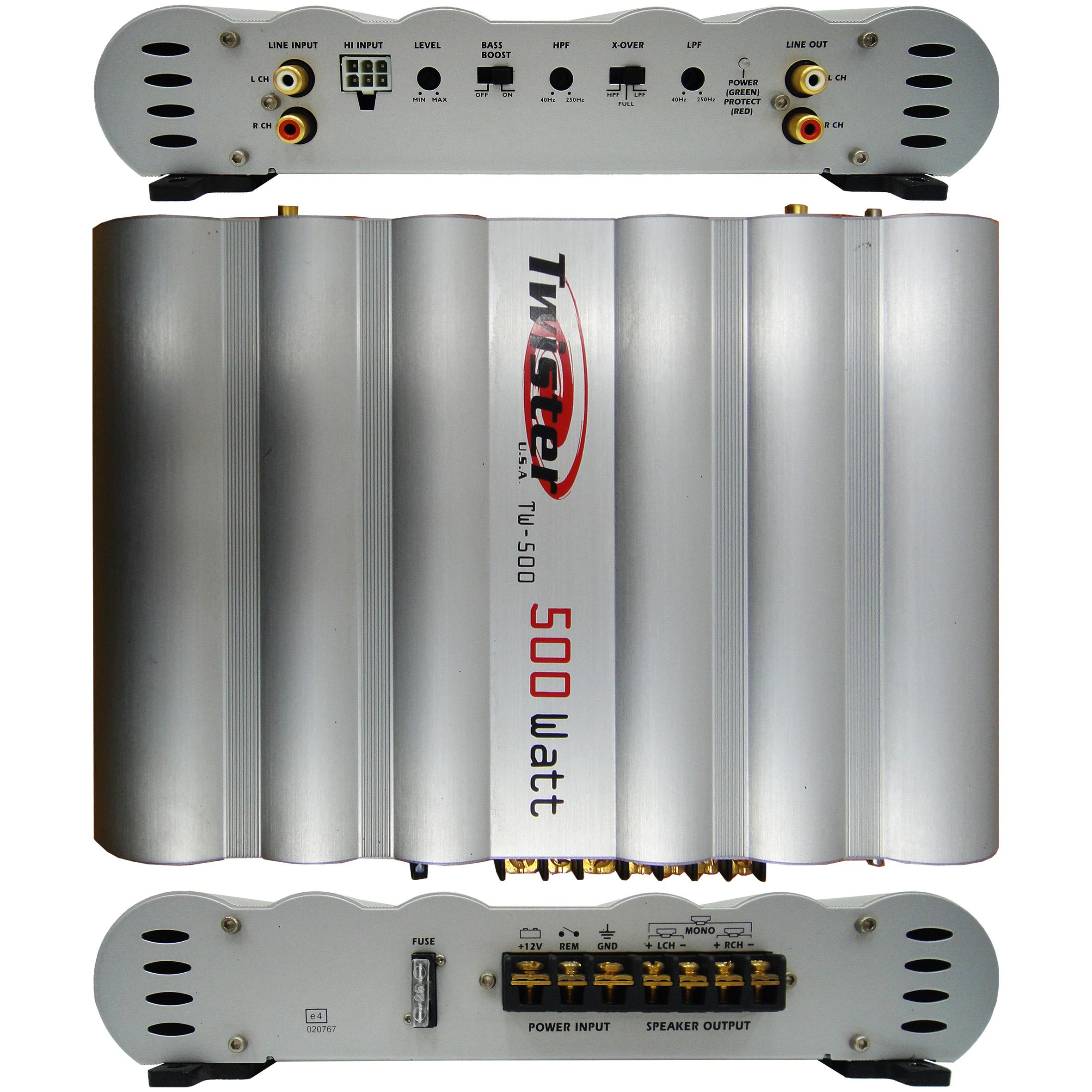 TWISTER TW-500-silver_05 TWISTER TW-500 silver - Image 1