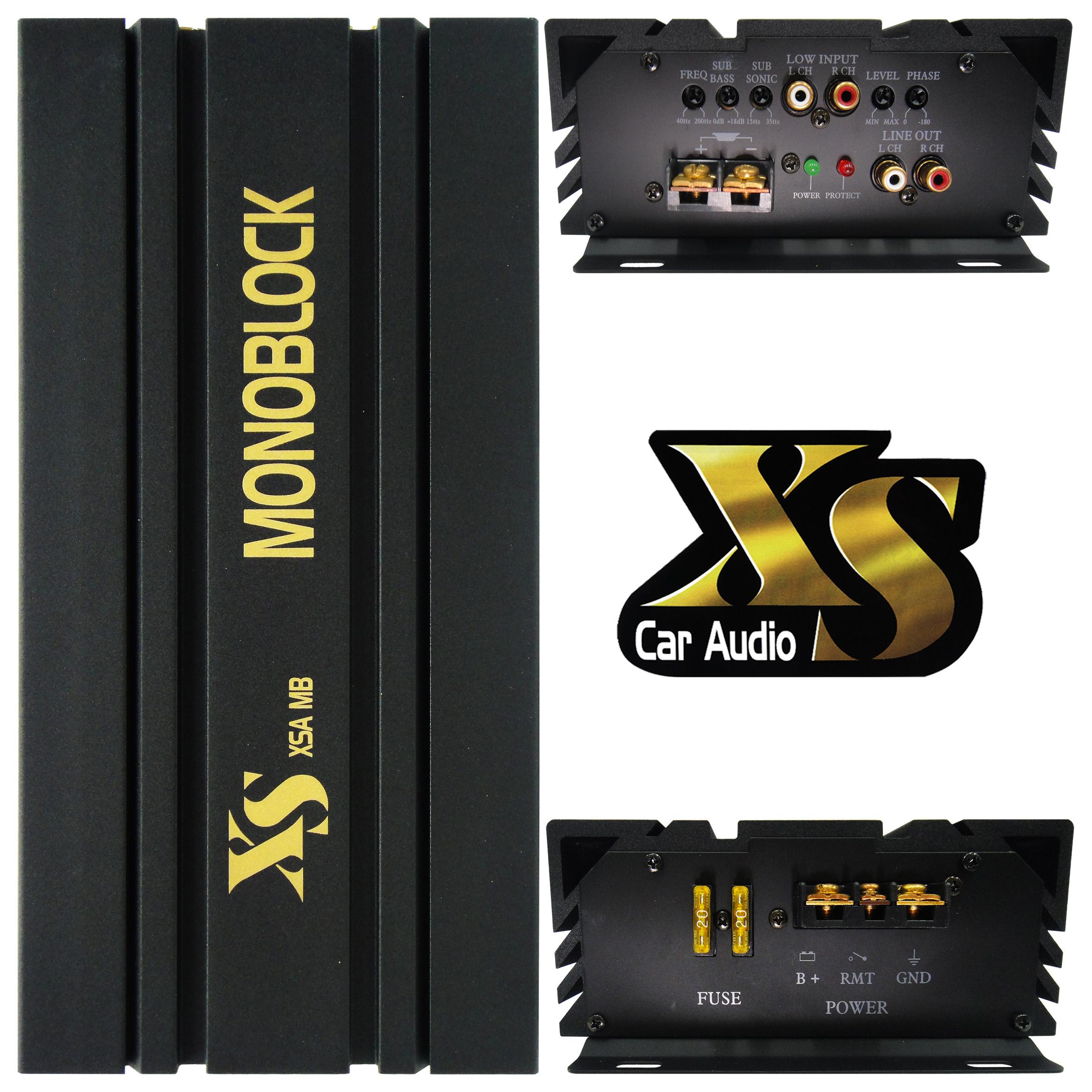 XS Car Audio XSA-MB_04 XS Car Audio XSA-MB - Image 1